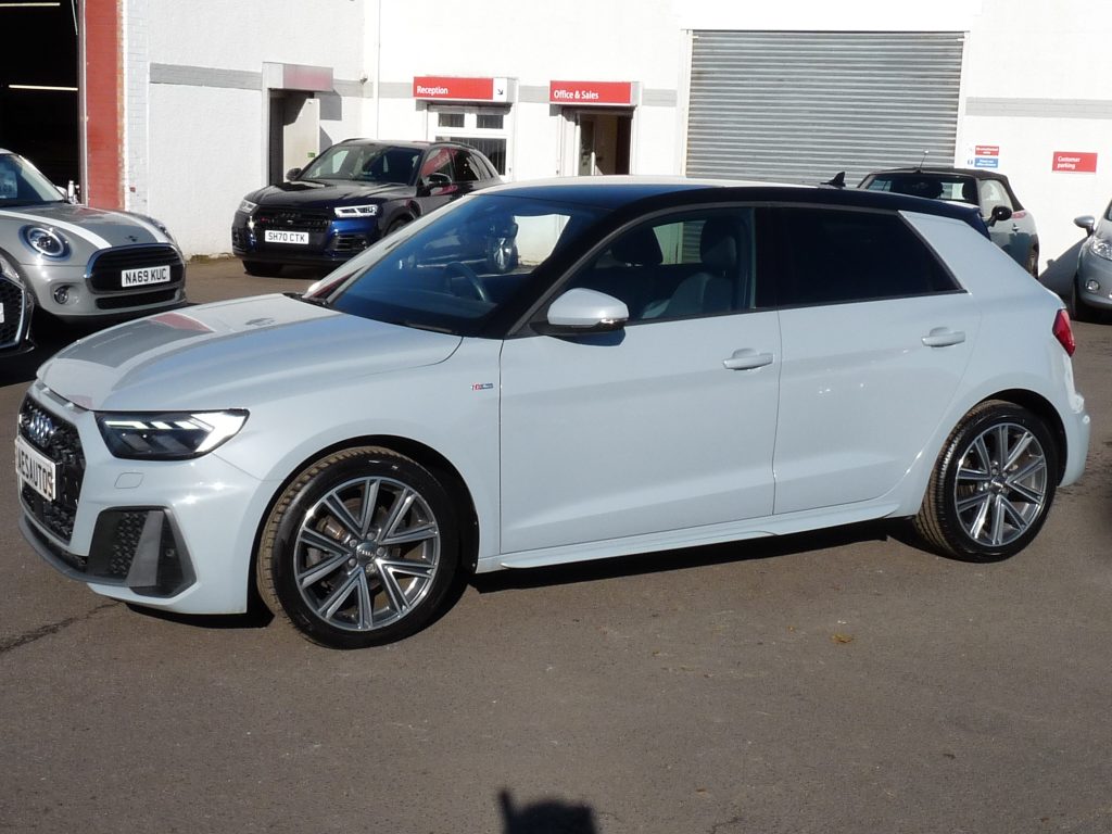 Audi A1 1.0 TFSI 30 S line Sportback Euro 6 