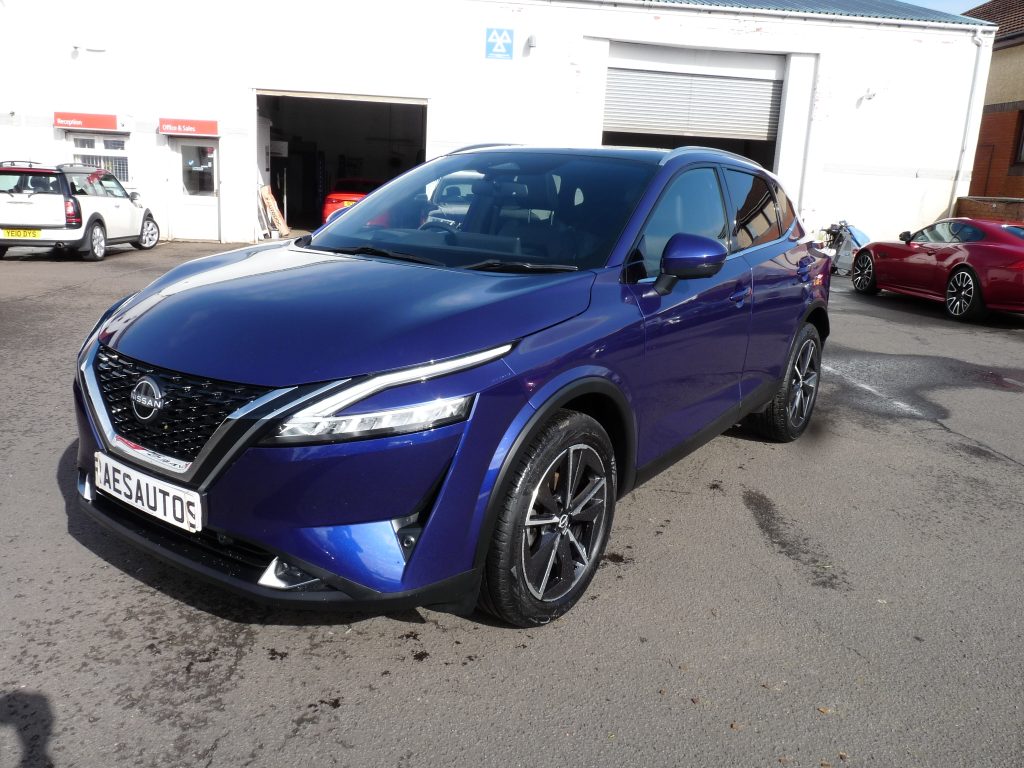 Nissan Qashqai 1.3 DIG-T MHEV Tekna Euro 6