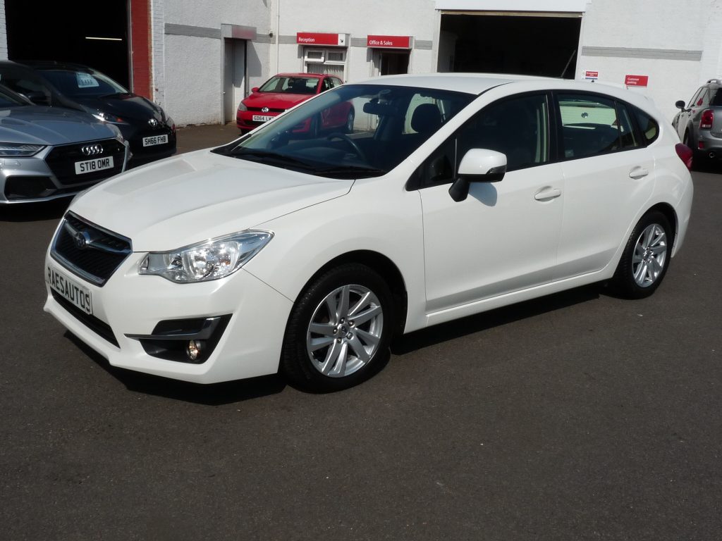  Subaru Impreza 1.6i RC 4WD Euro 6 (s/s) 5dr