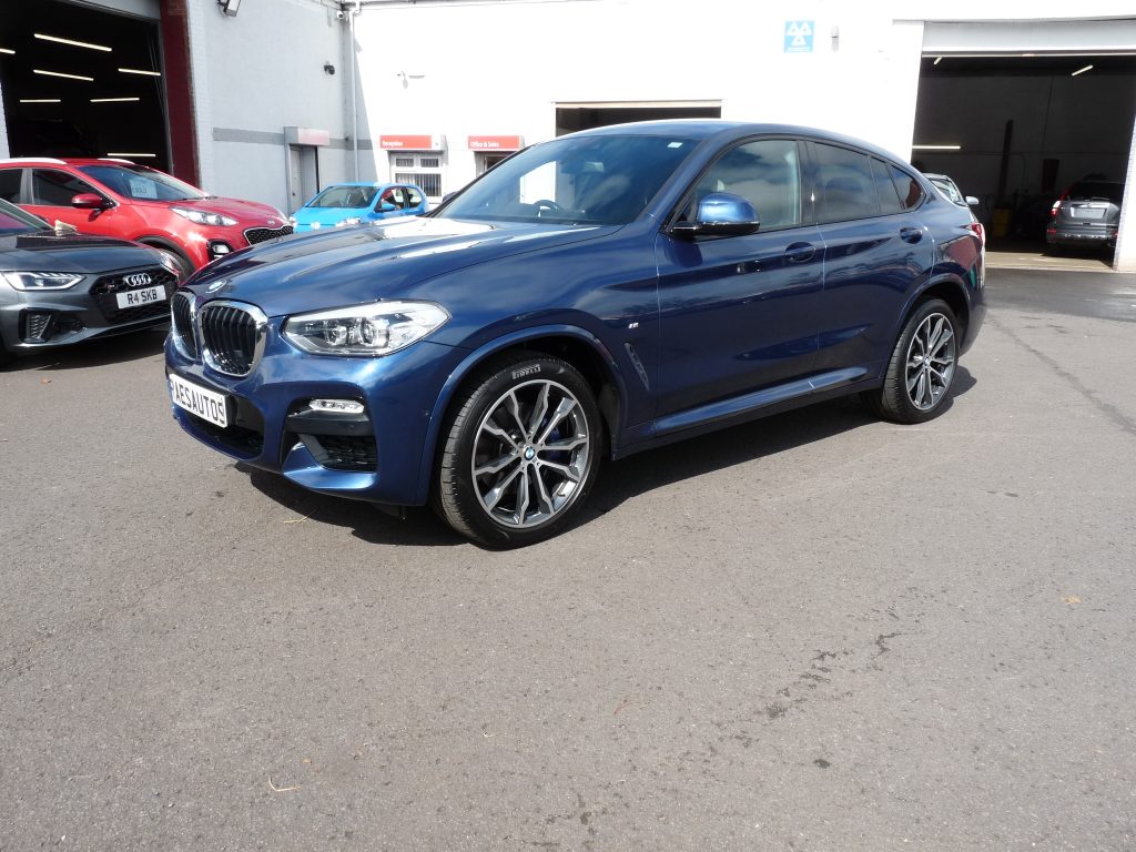 BMW X4 XDRIVE20D M SPORT AUTO