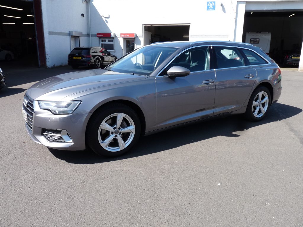Audi A6 Avant 2.0 TDI 40 Sport Estate 5dr Diesel S Tronic Euro 6 (s/s) (204 ps)