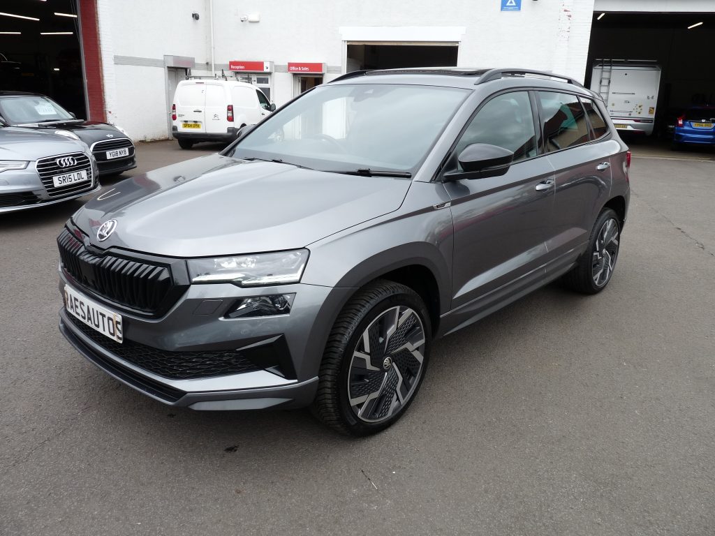 Skoda Karoq 2.0 TDI SportLine DSG 4WD
