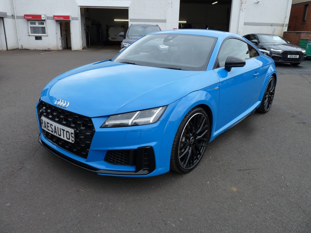 Audi TT 2.0 TFSI 45 Black Edition S Tronic quattro 